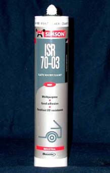 GPI SIMSON SEAM SEALER 290ML BLACK - X273538 